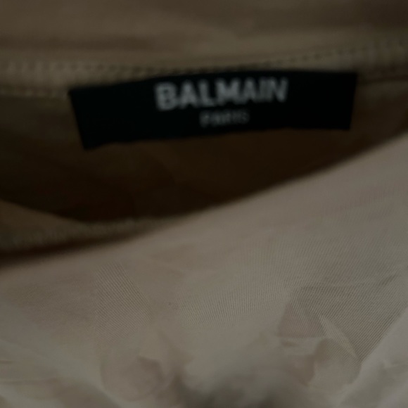 Balmain shirt “read description”